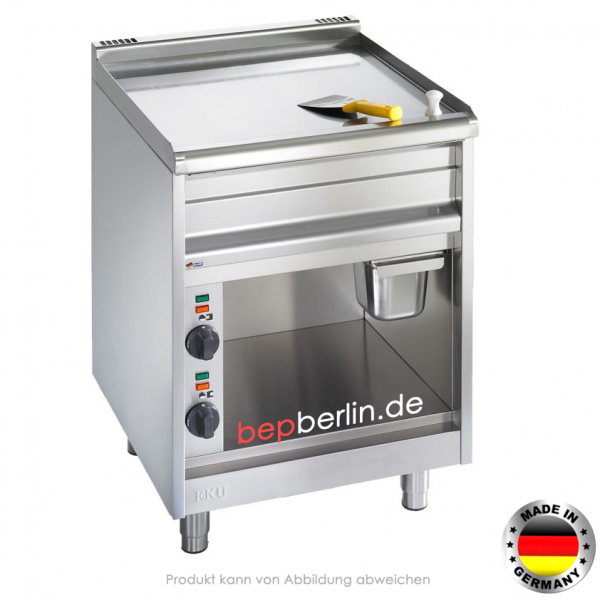 EKU Elektro Grillplatte 400 x 650 x 850 mm, 5,2 kW, 400 V